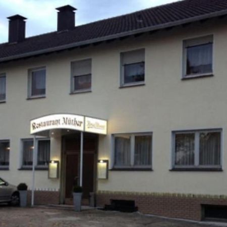Hotel Restaurant Muether Gütersloh Εξωτερικό φωτογραφία